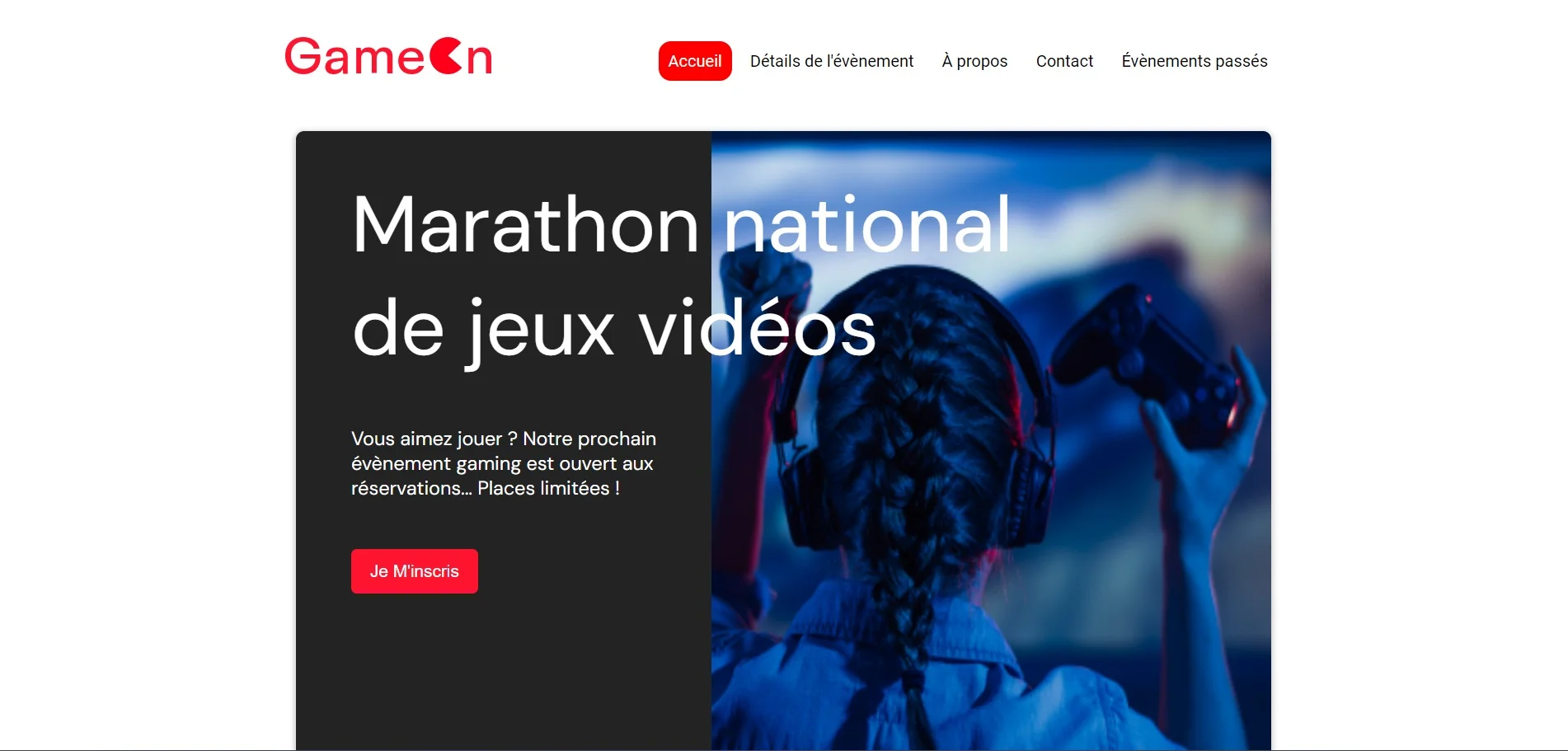 Créez une landing page avec Javascript
