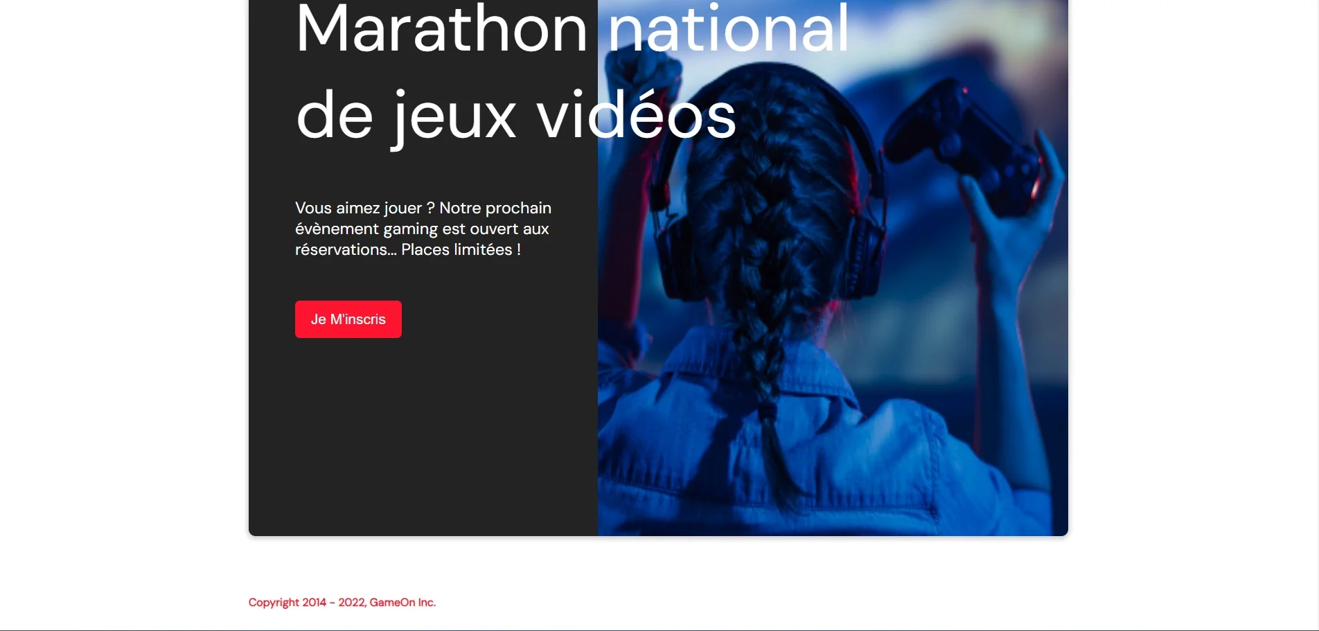 Créez une landing page avec Javascript