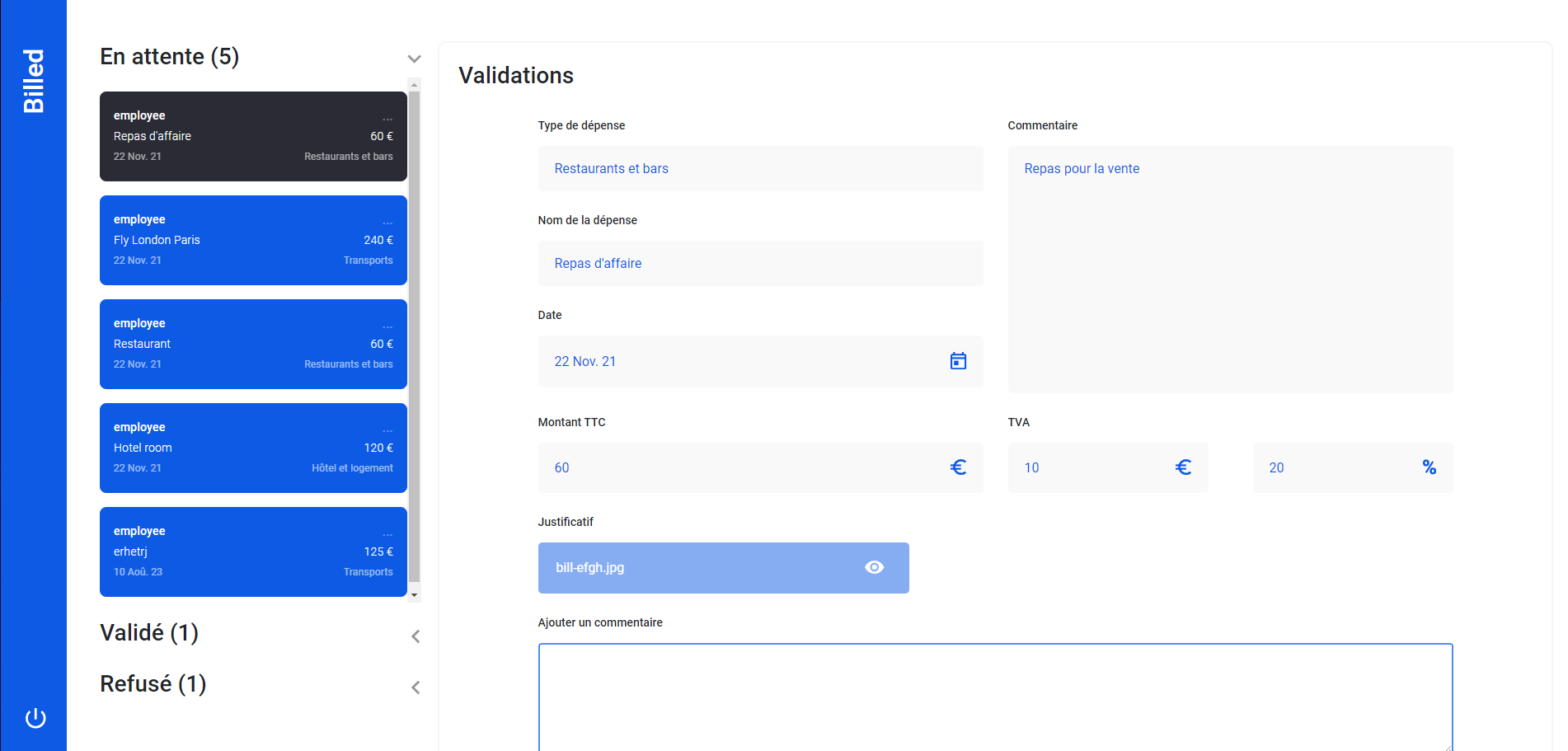 Débuggez et testez un SaaS RH