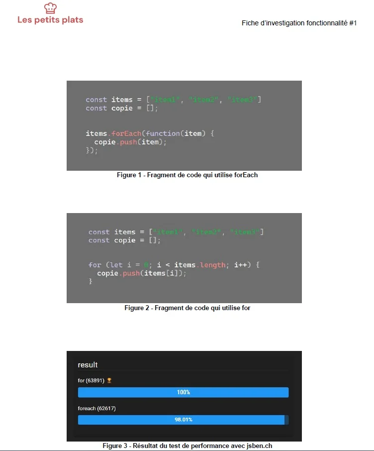 Développez un algorithme de recherche en JavaScript