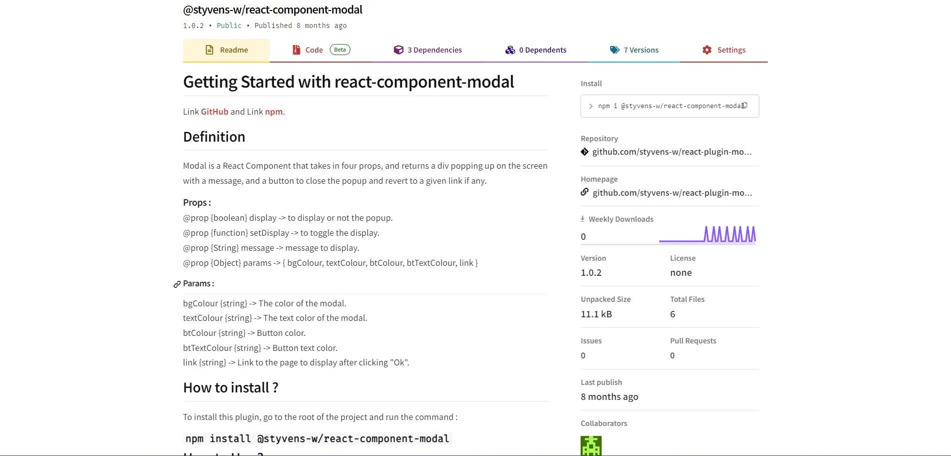 Faites passer une librairie jQuery vers React