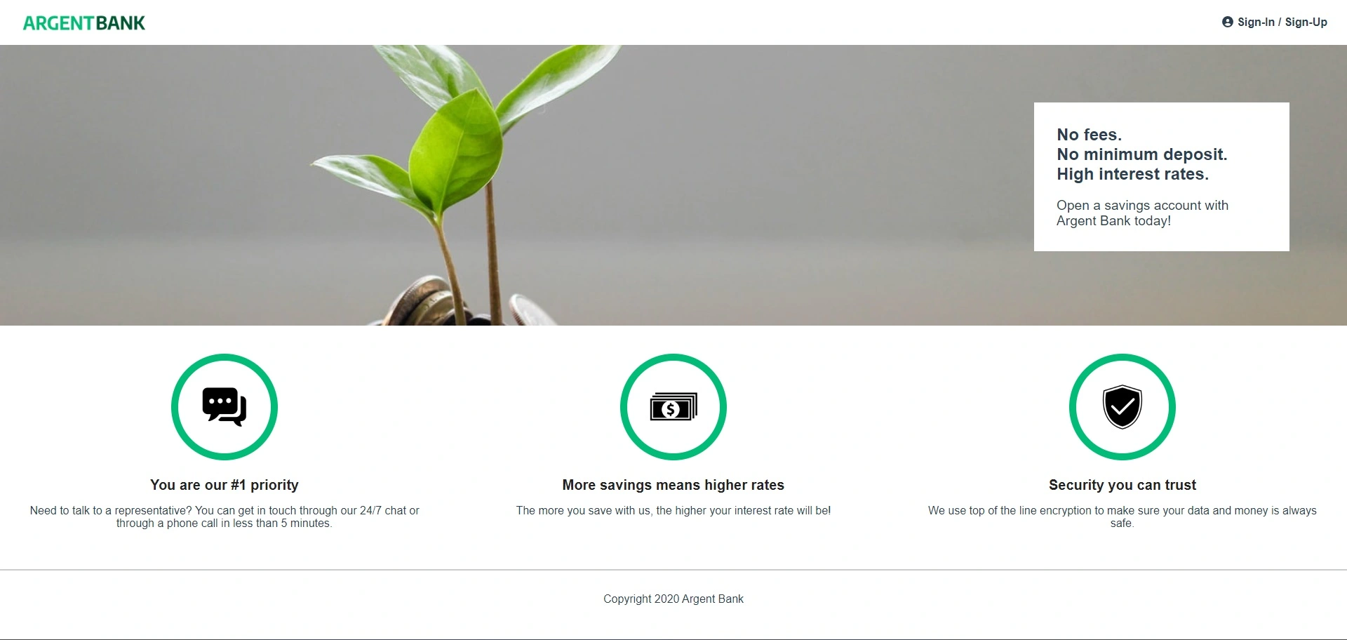 Utilisez une API pour un compte utilisateur bancaire avec React