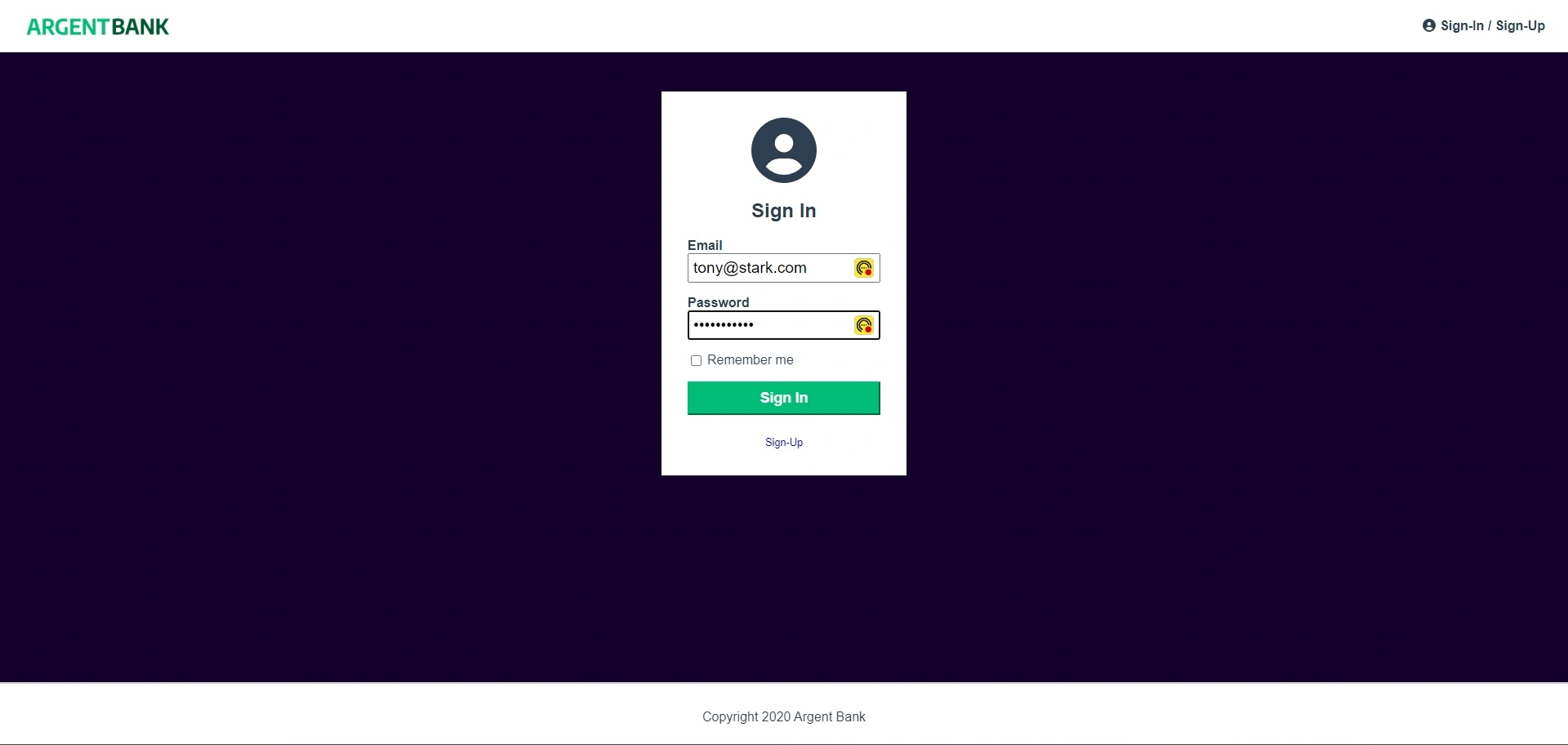 Utilisez une API pour un compte utilisateur bancaire avec React